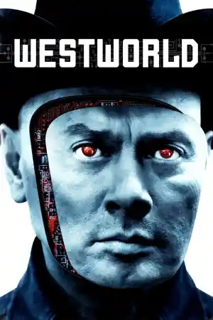 Westworld постер