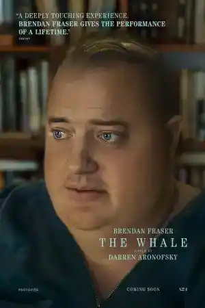 The Whale постер