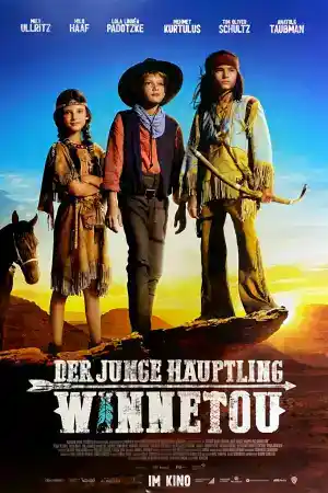 The Young Chief Winnetou постер