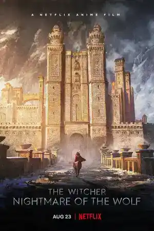 The Witcher: Nightmare of the Wolf постер