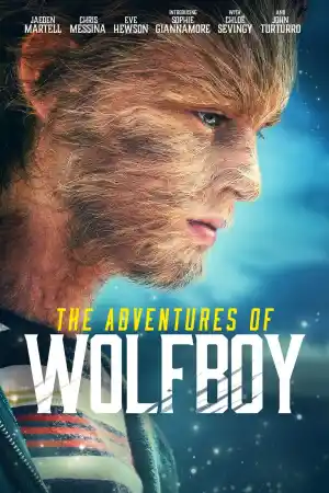 The True Adventures of Wolfboy постер