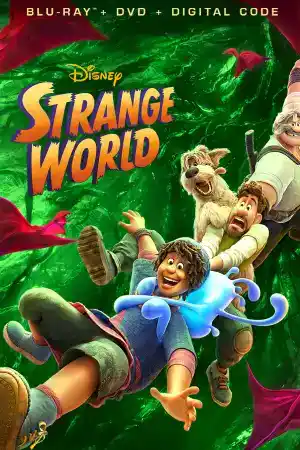 Strange World постер