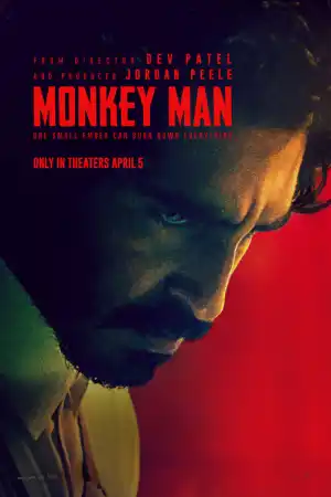 Monkey Man постер