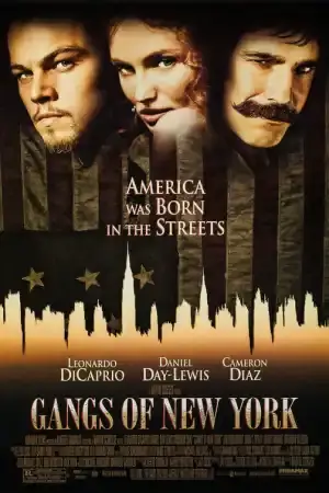 Gangs of New York постер