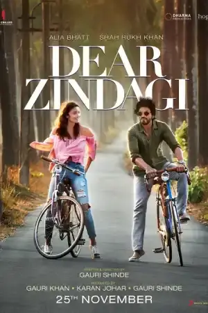 Dear Zindagi постер