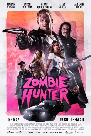 Zombie Hunter постер