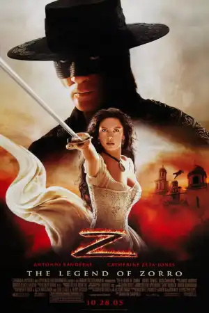 The Legend Of Zorro постер