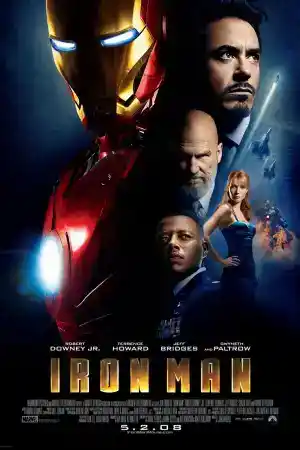 Iron Man постер