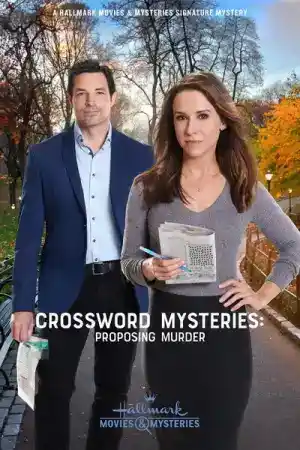 Crossword Mysteries: Proposing Murder постер