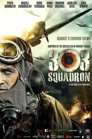Squadron 303 постер