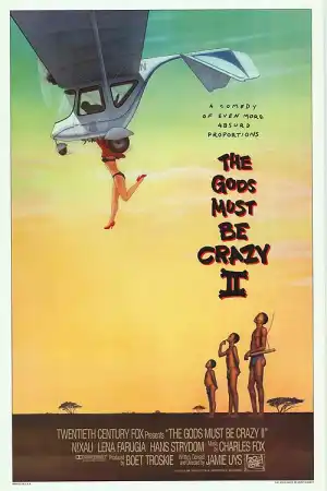 The Gods Must Be Crazy 4 постер