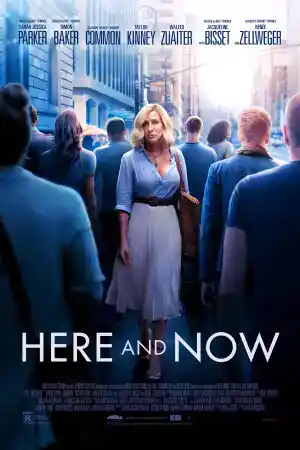 Here and Now  / Blue Night постер