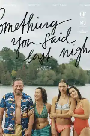 Something You Said Last Night постер