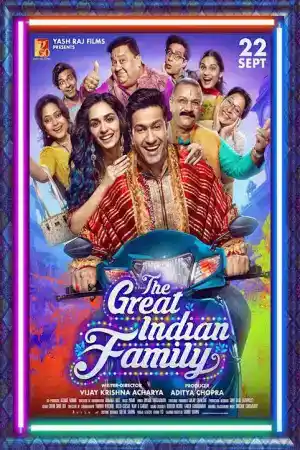 The Great Indian Family постер
