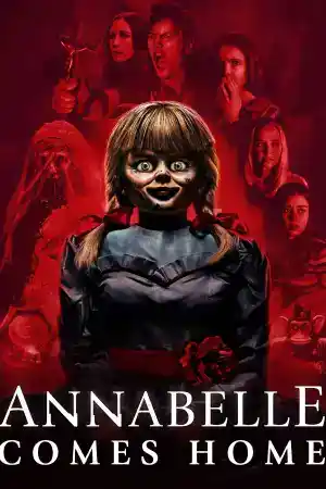 Annabelle Comes Home постер