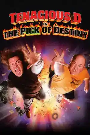 Tenacious D in The Pick of Destiny постер