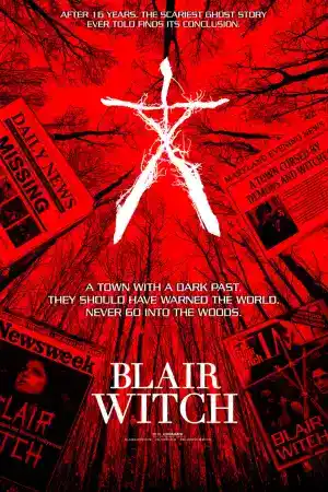 Blair Witch постер