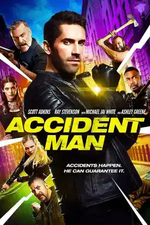 Accident Man постер