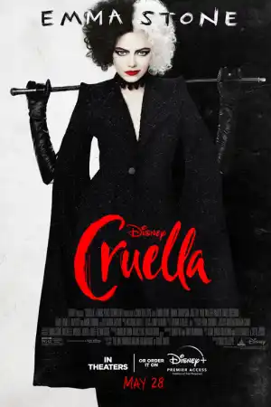 Cruella постер