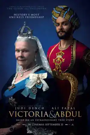 Victoria and Abdul постер