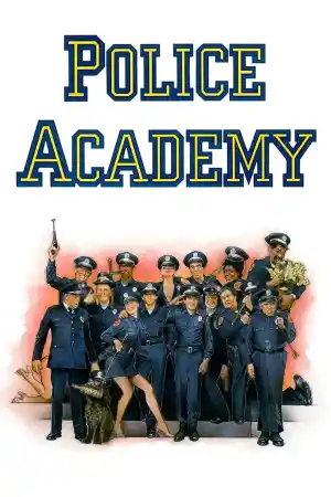 Police Academy постер