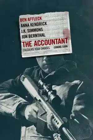 The Accountant постер