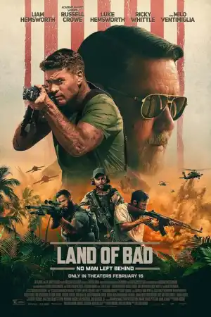 Land of Bad постер