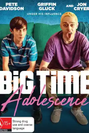 Big Time Adolescence постер