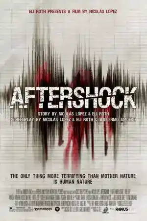 Aftershock постер