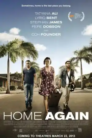 Home Again постер