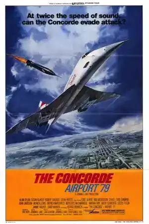 The Concorde... Airport '79 постер