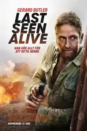 Last Seen Alive постер