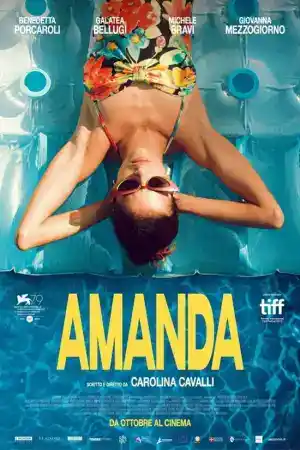 Amanda постер