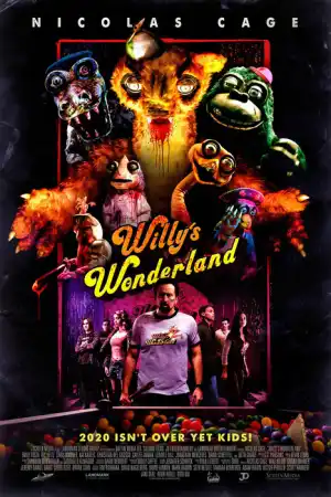 Willy's Wonderland постер