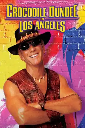 Crocodile Dundee in Los Angeles постер