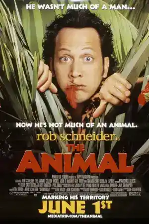 The Animal постер