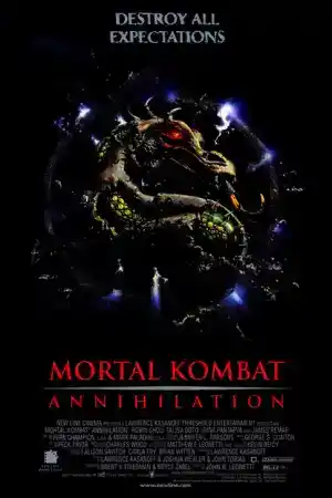 Mortal Kombat 2 : Annihilation постер