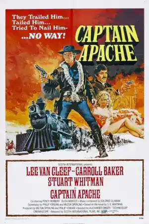 Captain Apache постер