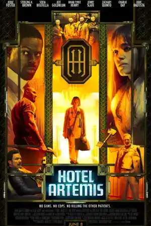 Hotel Artemis постер