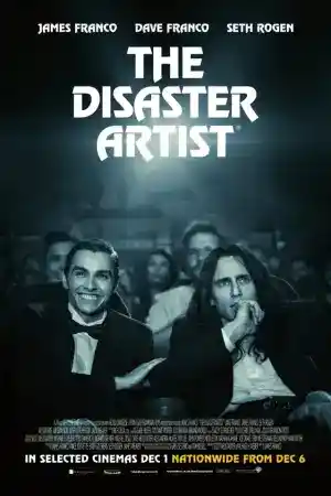 The Disaster Artist постер