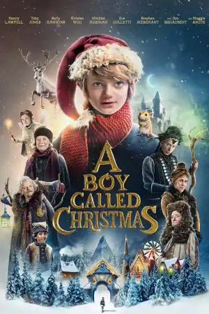 A Boy Called Christmas постер