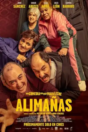 Alimanas постер
