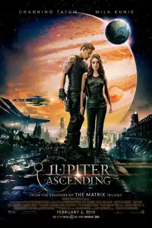 Jupiter Ascending постер