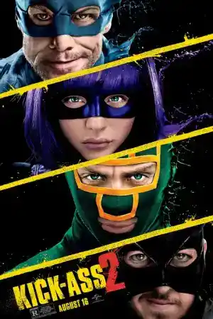 Kick-Ass 2 постер