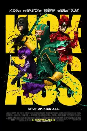 Kick-Ass постер