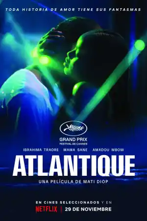Atlantique постер