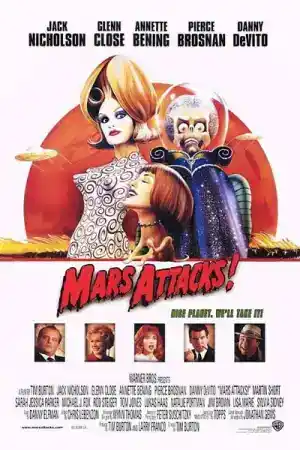 Mars Attacks! постер