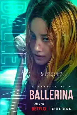 Ballerina постер