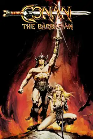 Conan the Barbarian постер