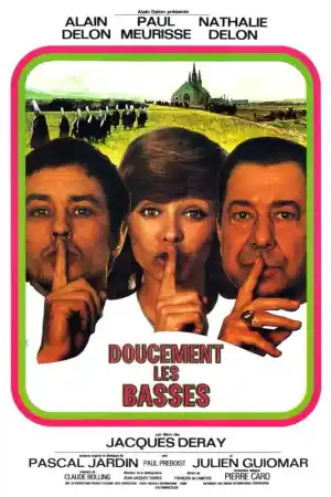 Doucement les basses постер